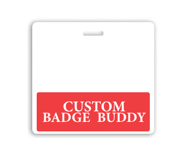 LVN Badge Buddy (Purple) - Vertical Heavy Duty Badge Tags for Licensed  Vocational Nurses - Double Sided Badge Identification Card