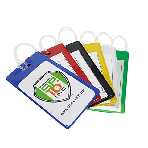 Fly Fishing Gear - Luggage ID Tags/Suitcase Identification Cards - Set of 2  : : Clothing, Shoes & Accessories