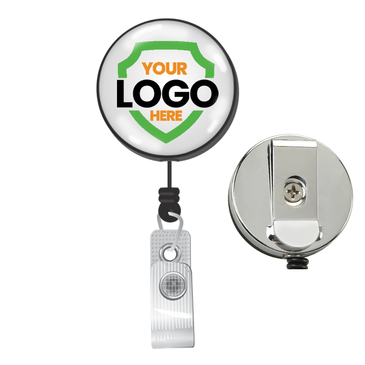 Advertising Nylon Badge Pen and Card Holders, Trade Show Giveaways