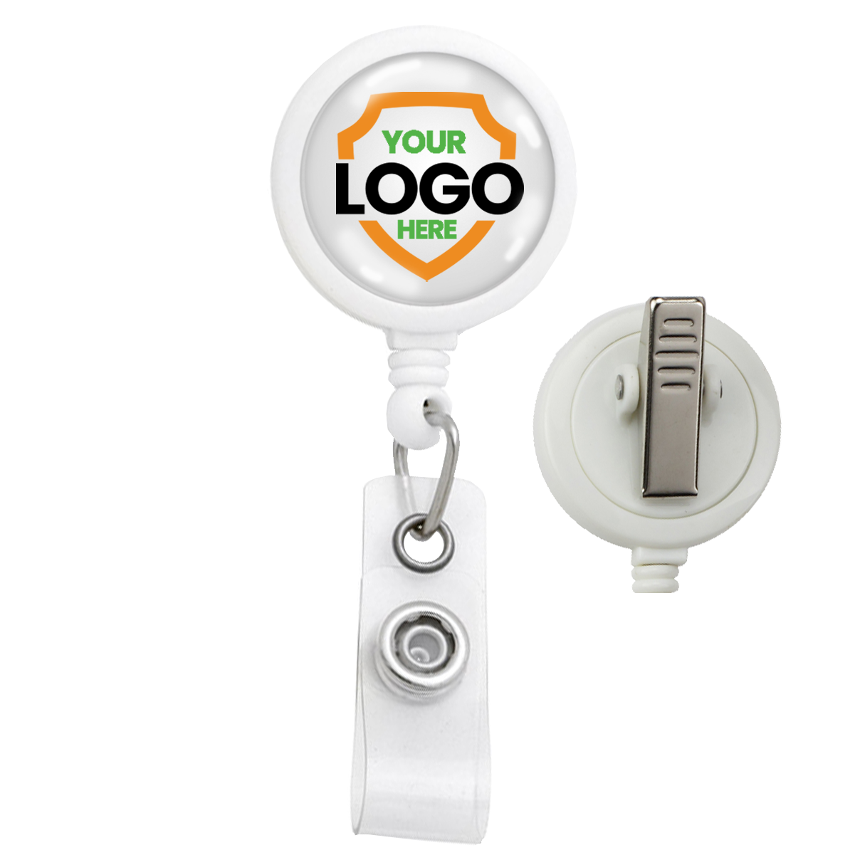 Custom Badge Reel with Logo | 1 inch Max Label Size | Specialist ID