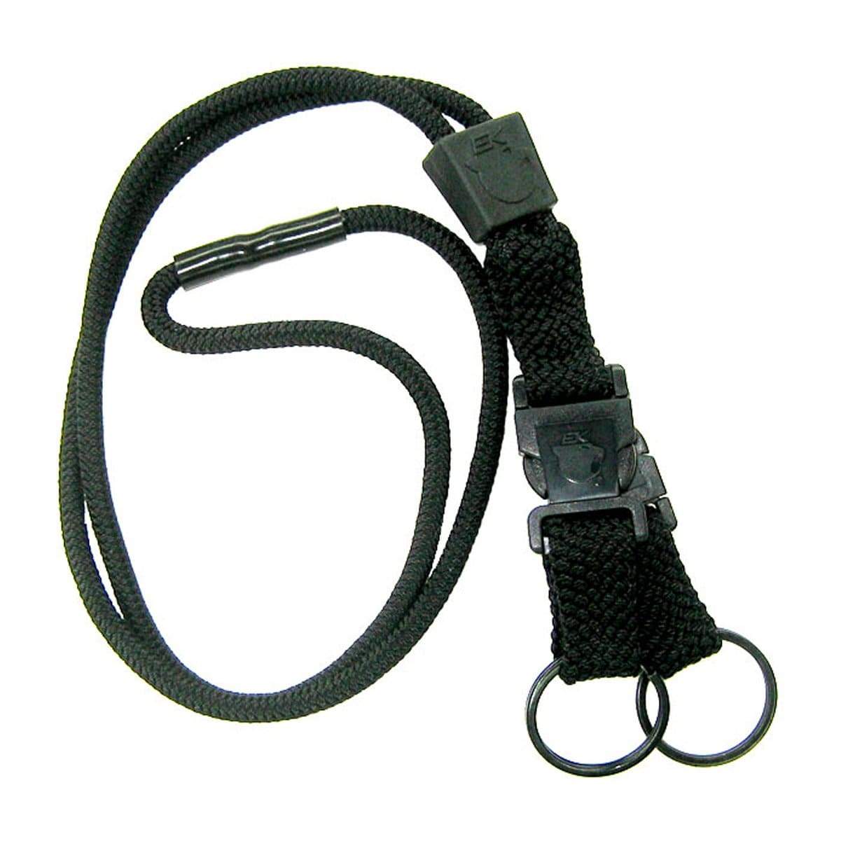 Just Lift. Lanyard/Key Chain holder (Black) –