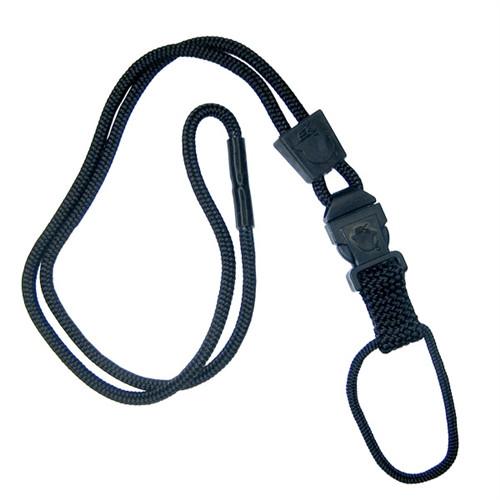 Black EK One Hander Holder with Detachable Lanyard (10983) by EK USA