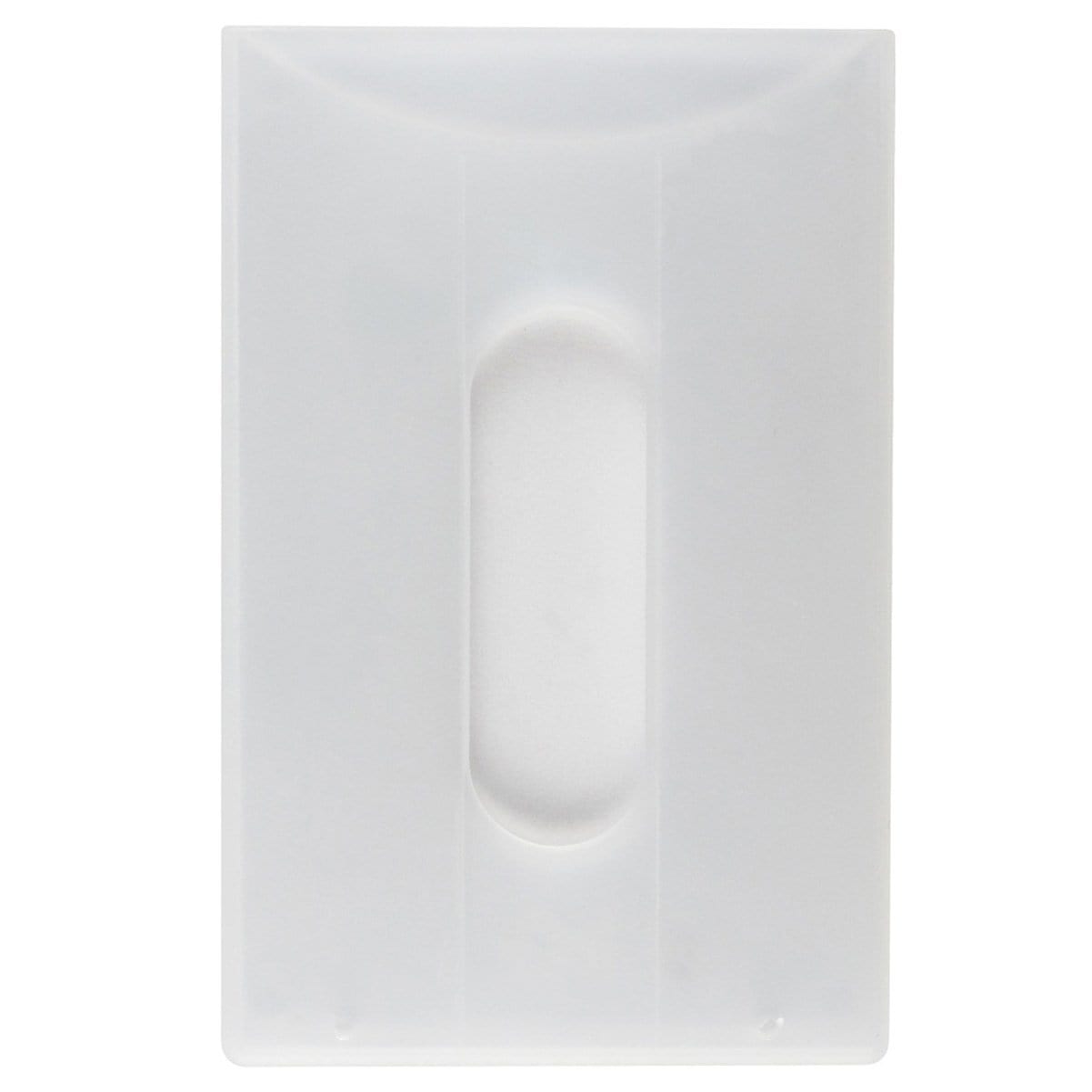 Rigidwear Clear Vertical 2-Card Badge Holder 1840-6560 (Jam P/N 706-NN2)