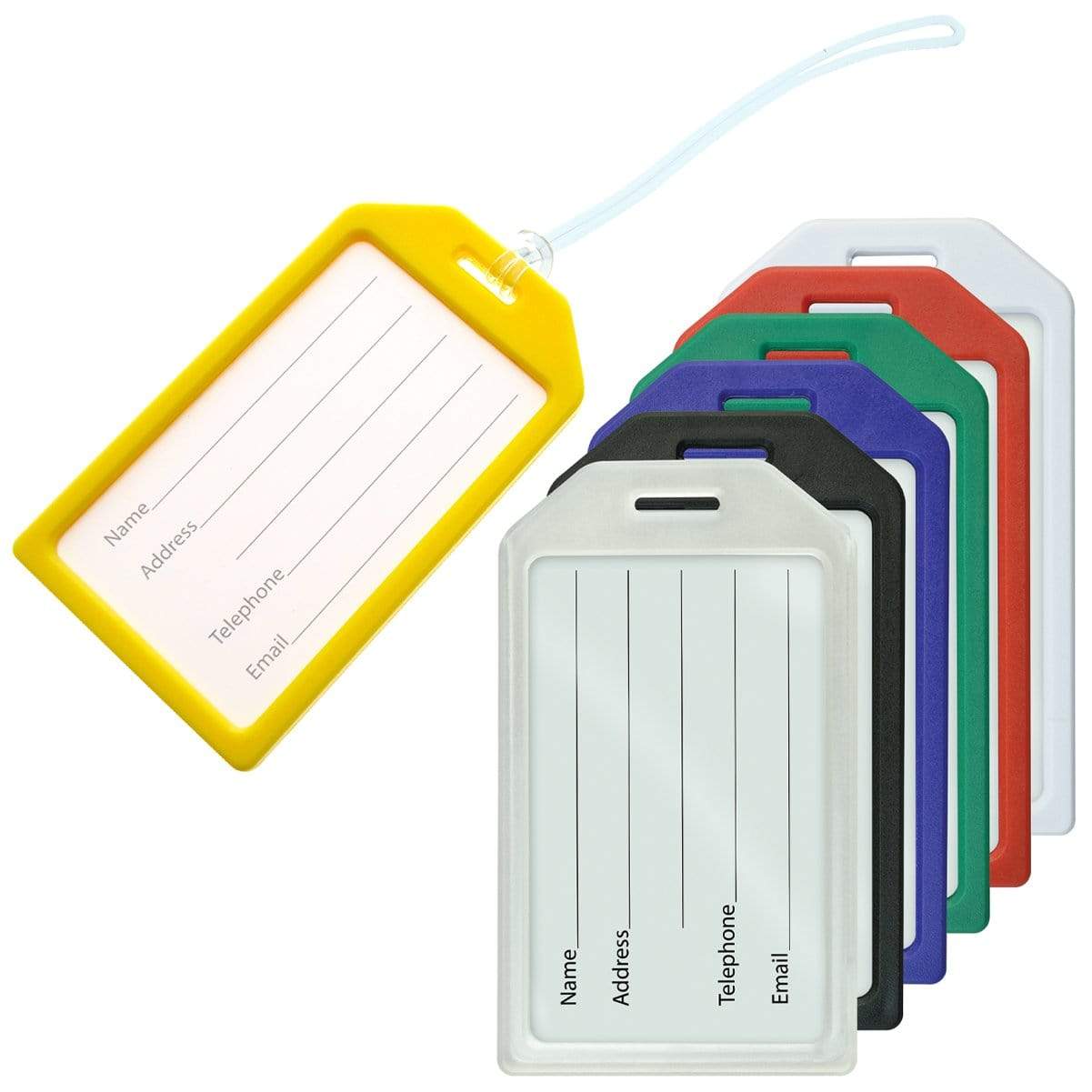 Luggage Tags Identification Tags Travel Identification Tags