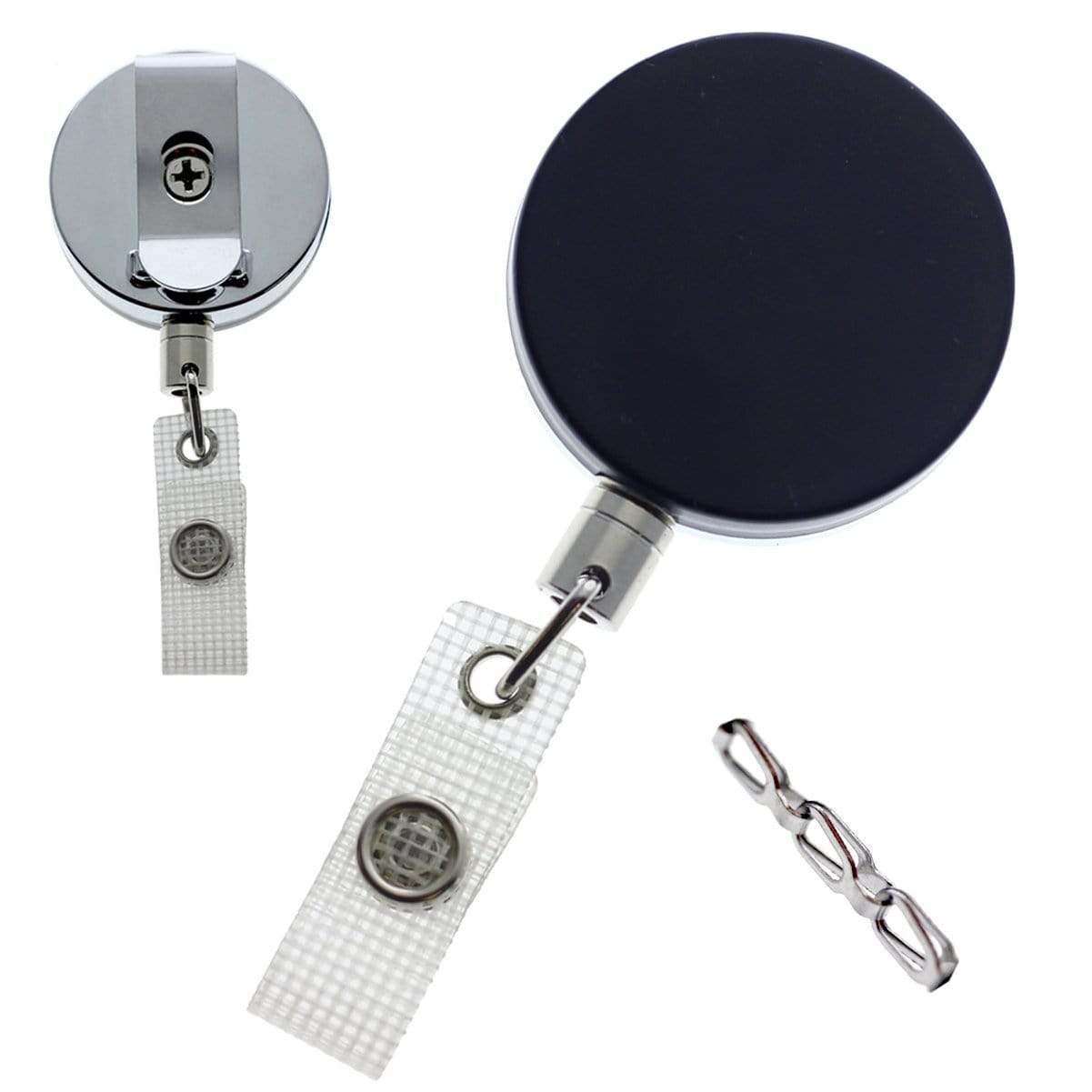2120-3375 Heavy Duty Badge Reel With Chain