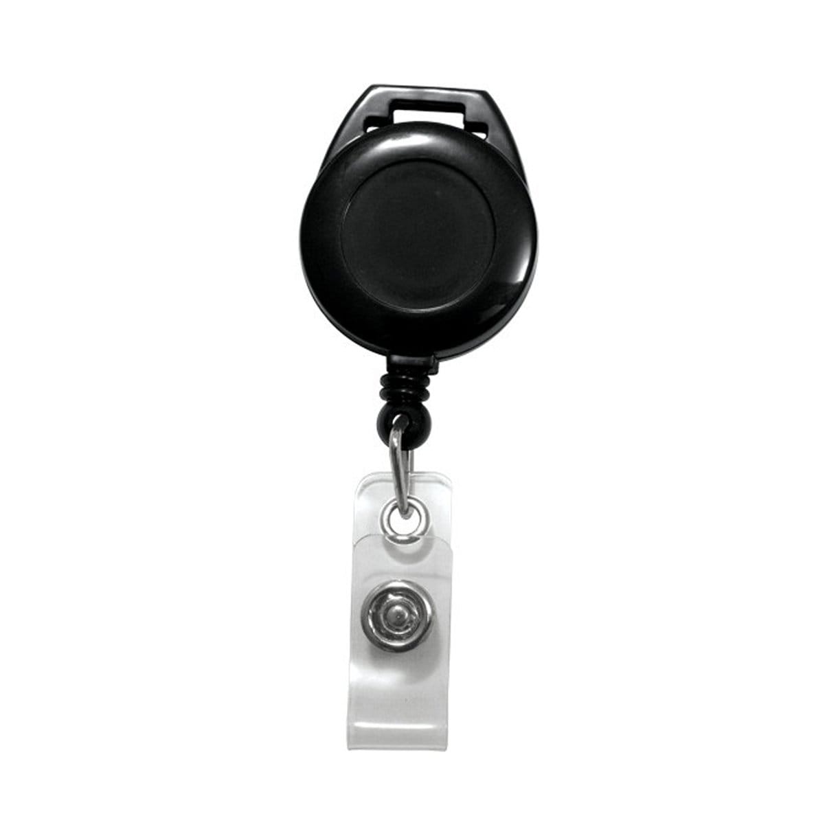 Retractable Badge Reel Lanyard Combo – Imprinted Badge Reel