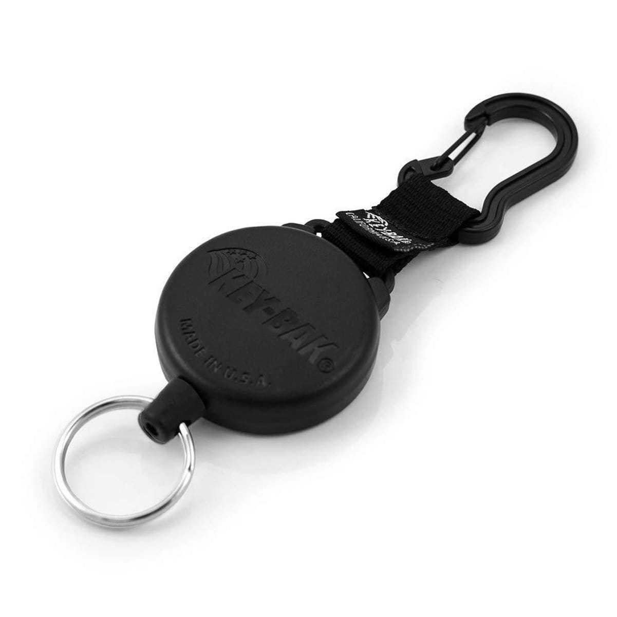 Self Retractable ID Badge Holder Key Reel Carabiner Badge Reels,ID
