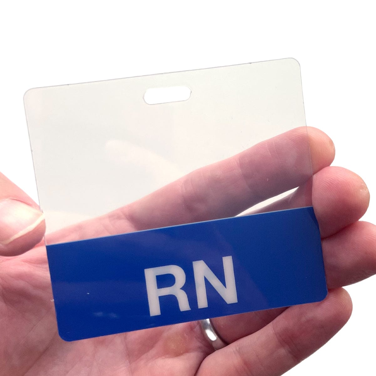 LPN or LVN Licensed Practical Vocational Nurse ID Retractable Badge Reel