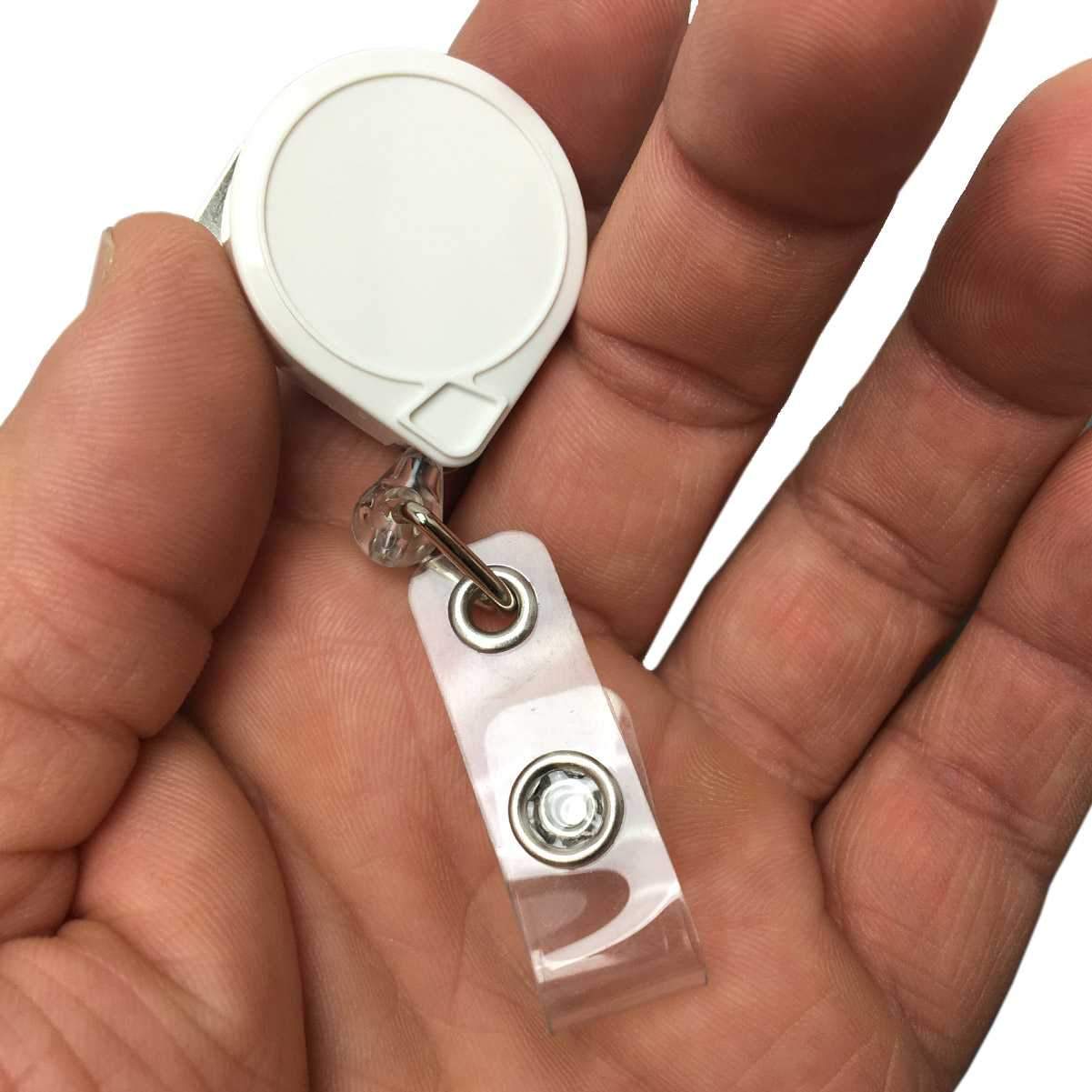 MINI-BAK® Retractable Badge Holder – KEY-BAK