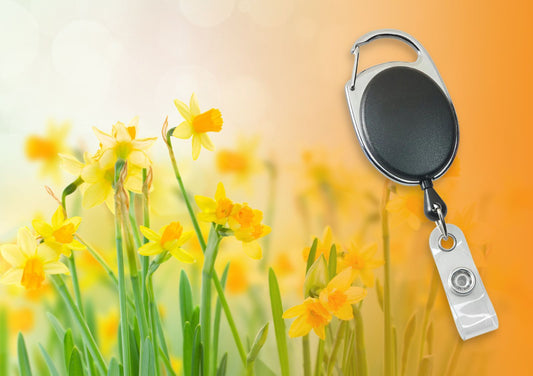 Our 4 Favorite Badge Reels for Spring