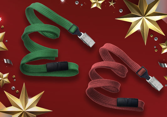 Colorful Lanyards to Get Your Class in the Holiday Spirit