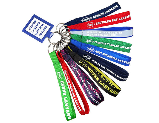 How to Customize Your Company’s ID Badge Lanyards