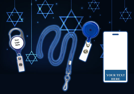 4 Blue ID Solutions to Wear for Hanukkah