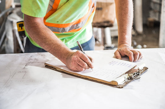 12 Photo ID Badges for Construction Workers