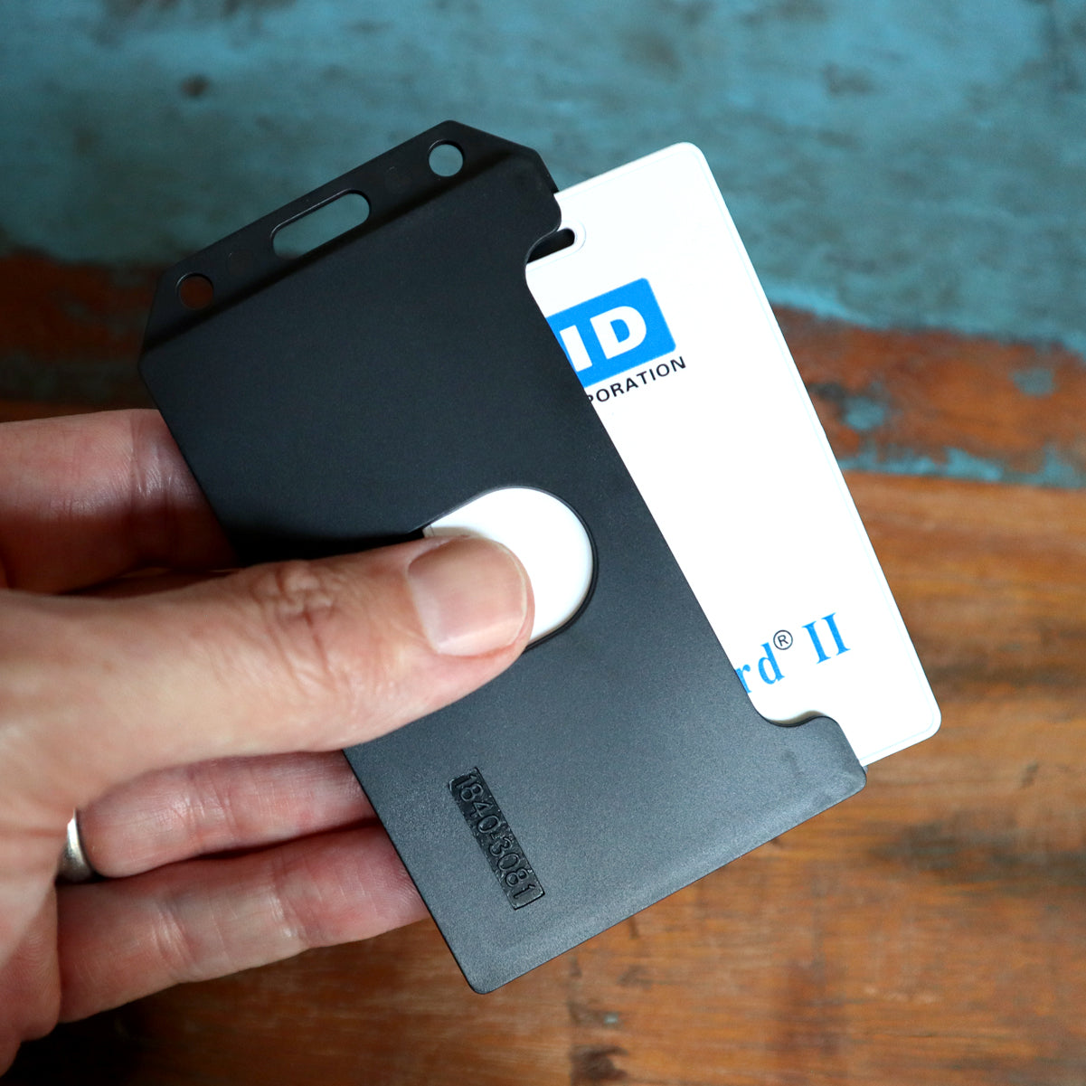 Double Sided Slim Credit Card Holder