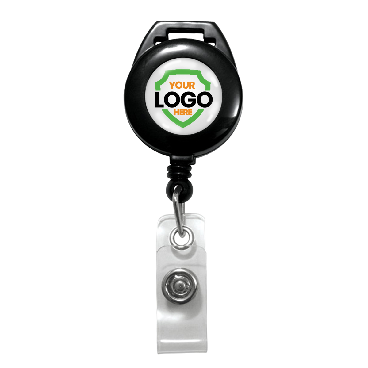 Custom Badge Reel with Lanyard Attachment (2120-7501) and more at
