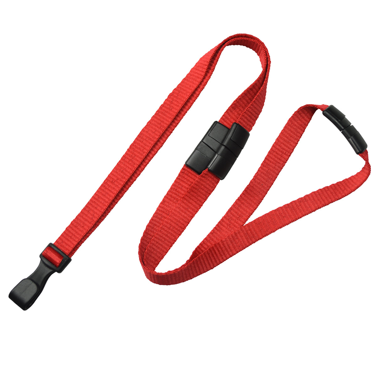Off-w Industrial Keychain Lanyard Wristband With Free Red 