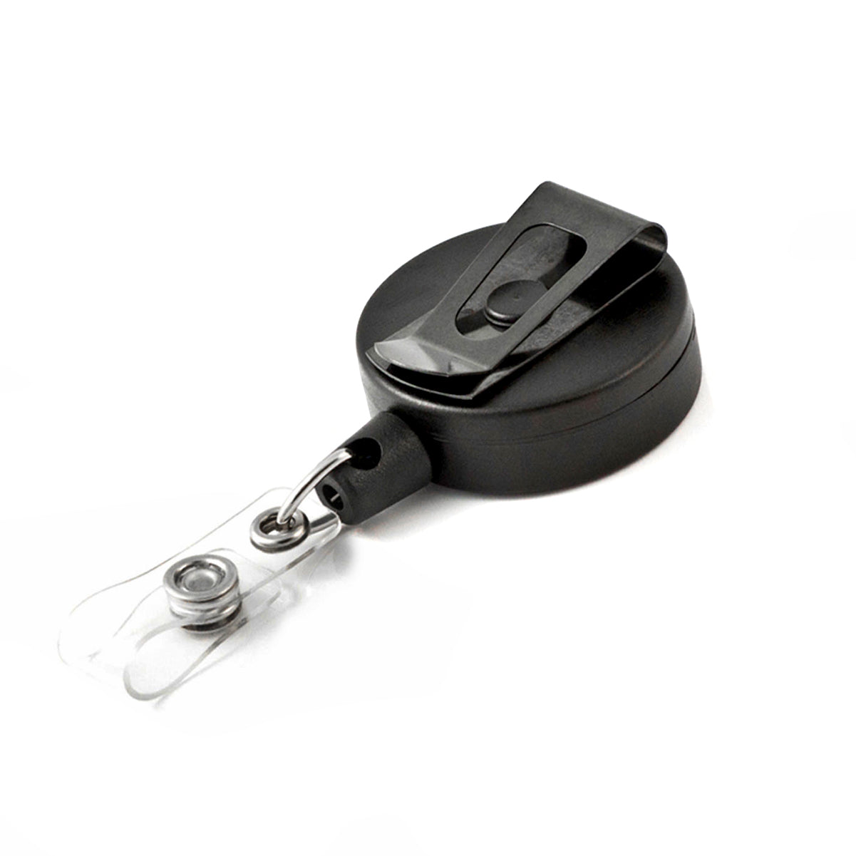 Key-Bak #6ID Mid Size w/ Belt Clip Retractor and more Heavy Duty Badge  Reels at