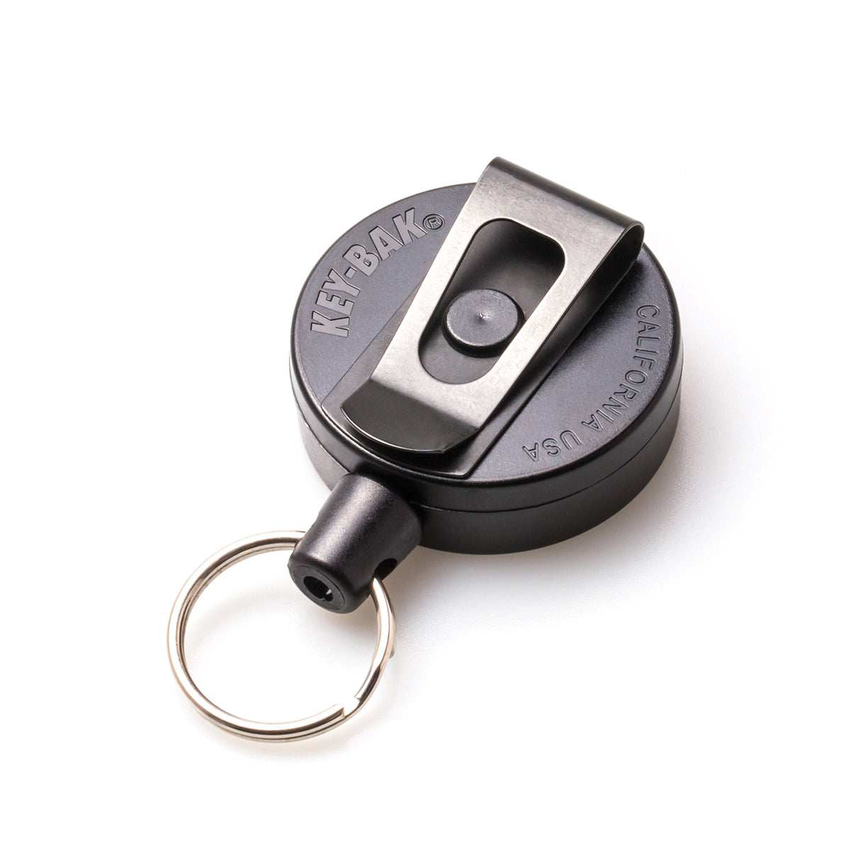 Retractable Keychain Heavy Duty Badge Holder Reel with Multitool