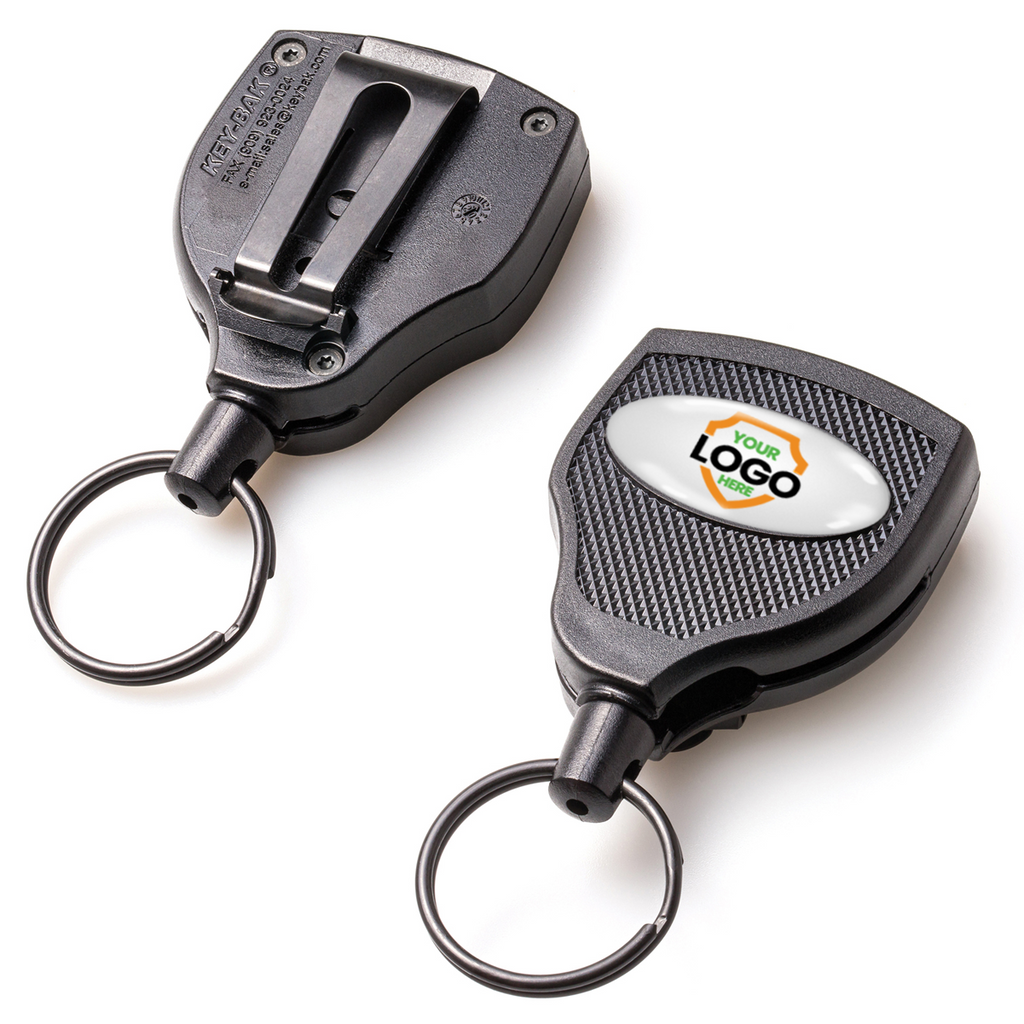 Specialist ID Customizable Key-Bak Super 48 Heavy Duty Key Reel (S48K) - Customize with Your Own Logo and Design