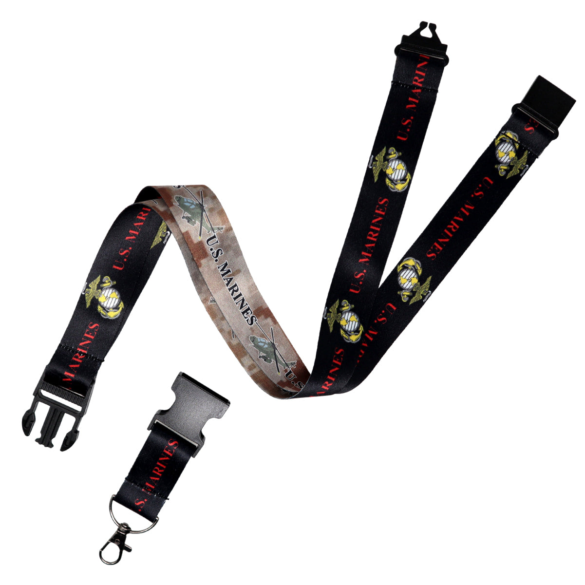 1 x公式ライセンス製品Military US Army Lanyards - その他