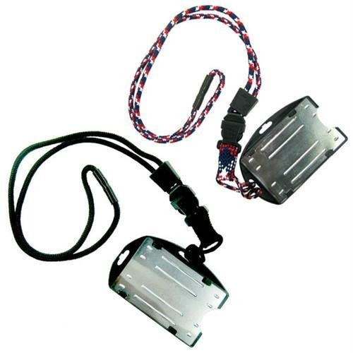 EK Lanyard with Detachable Dual Sided ID Holder at SpecialistID.com