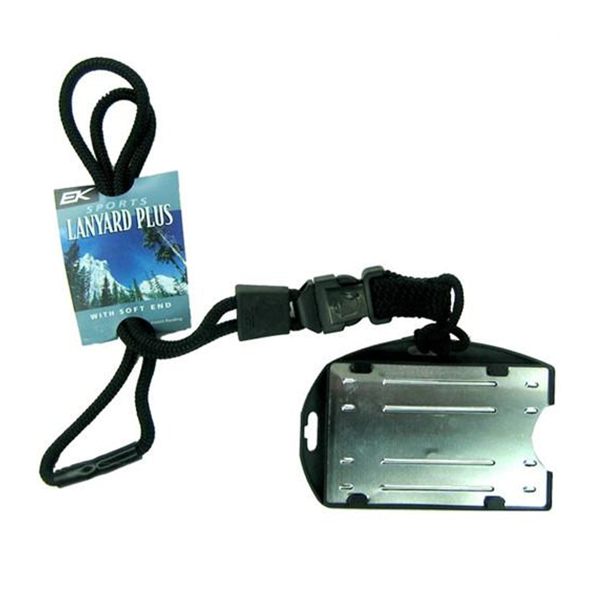 EK Lanyard with Detachable Dual Sided ID Holder at SpecialistID.com