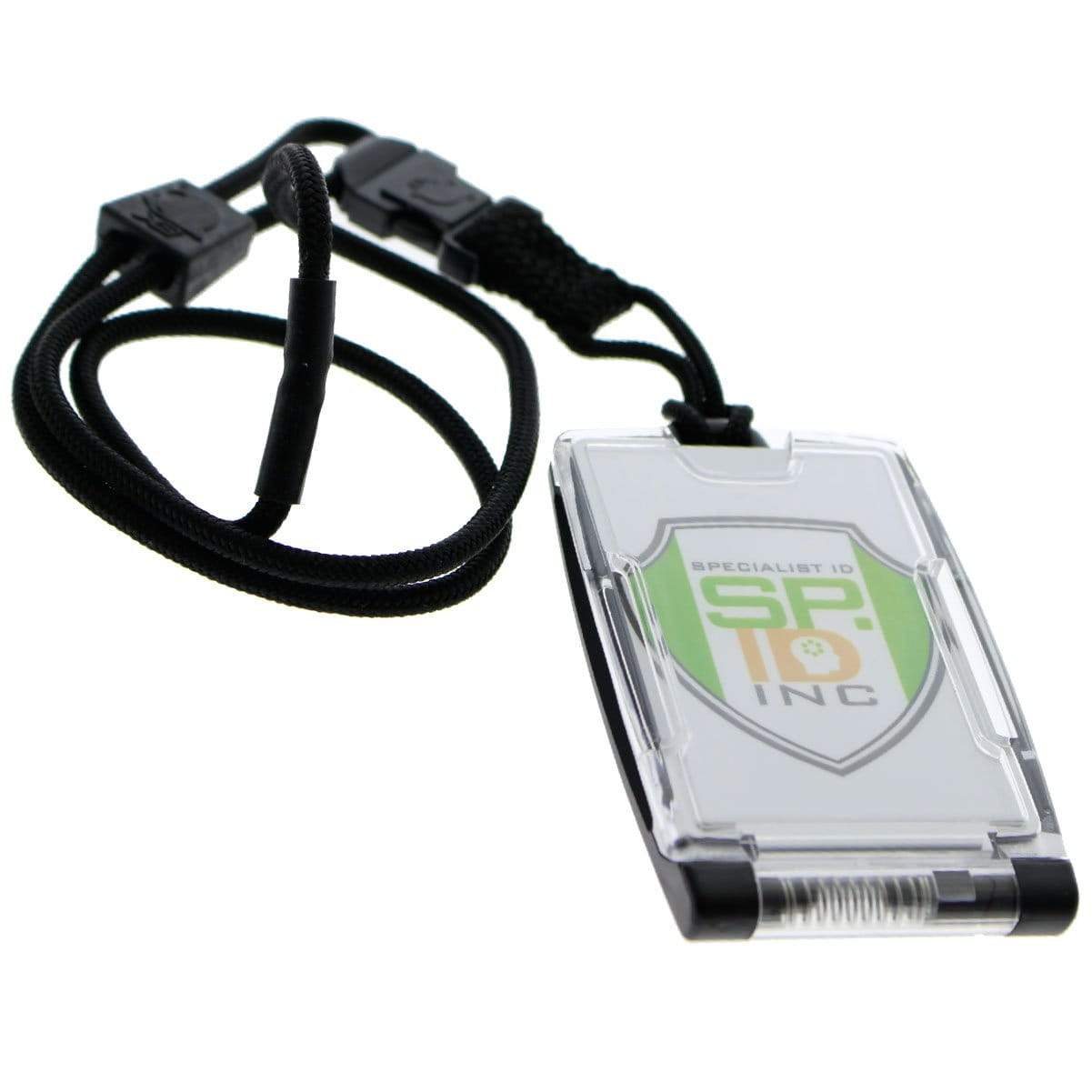 Personalizado personalizado Hip Llama con gafas 1 línea Lanyard retráctil  Reel Badge ID Card Holder