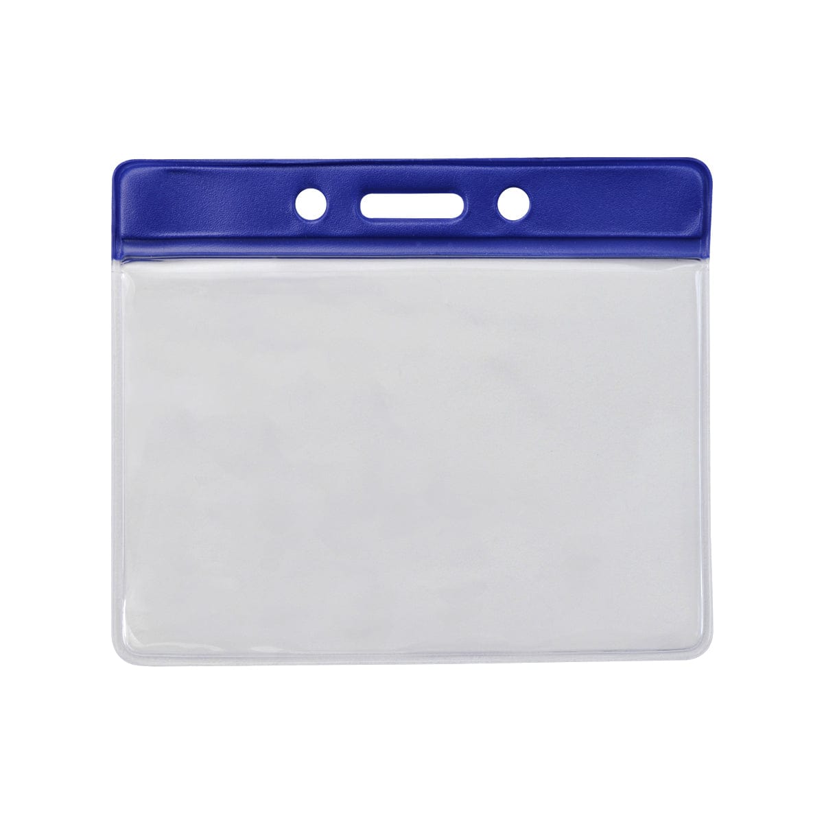  Clear 4 X 3 Horizontal Convention Size Vinyl Badge Holder by  Specialist ID : Office Products