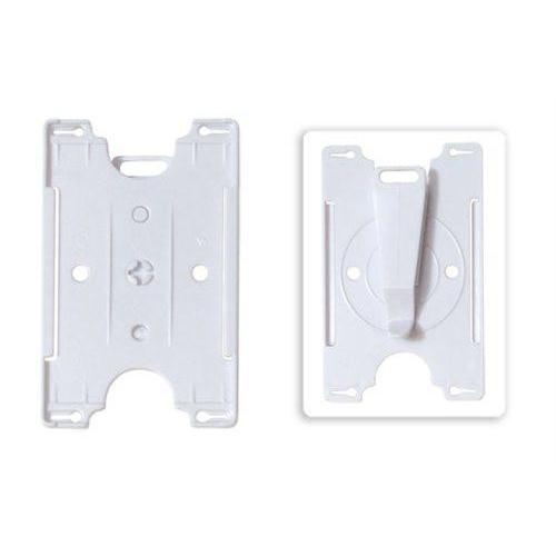 Clear Semi-Rigid Convertible Card Holder 1840-3010 and more Colored ...