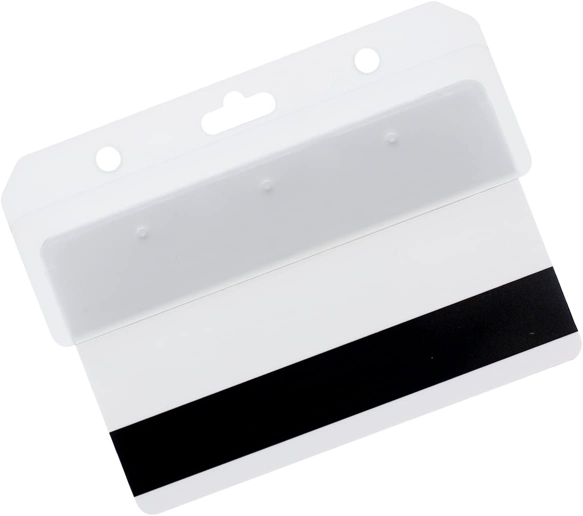 Frosted Horizontal Rigid Plastic Card Dispenser (p/n 1840-6000)