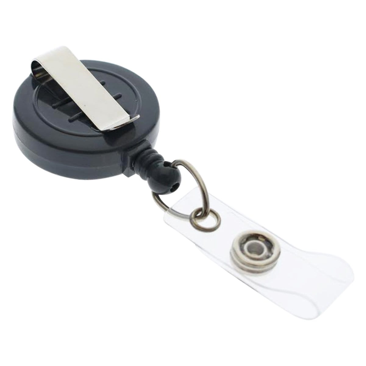 Badge Reel With Clear Vinyl Strap And Belt Clip (2120-3031) and more Reels  at