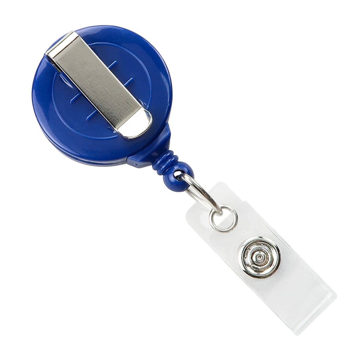 No TwistBadge Reel with Clear Vinyl Strap and Belt Clip (p/n 2120-305X)