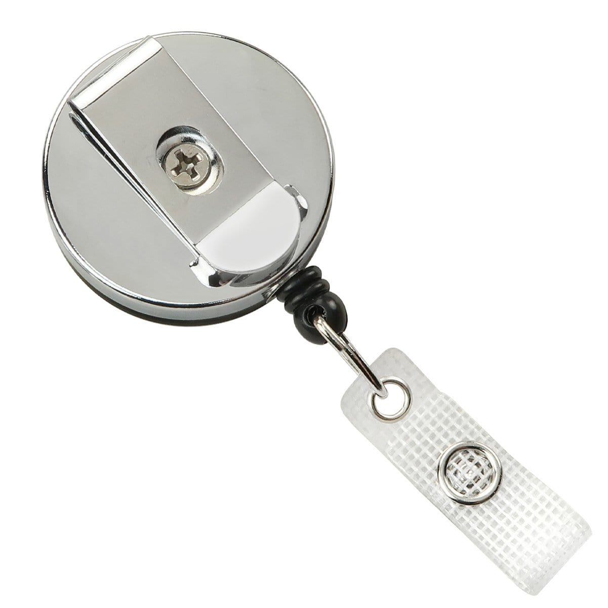 Retractable Keychain Badge Holder with Belt Clip, Kuwait