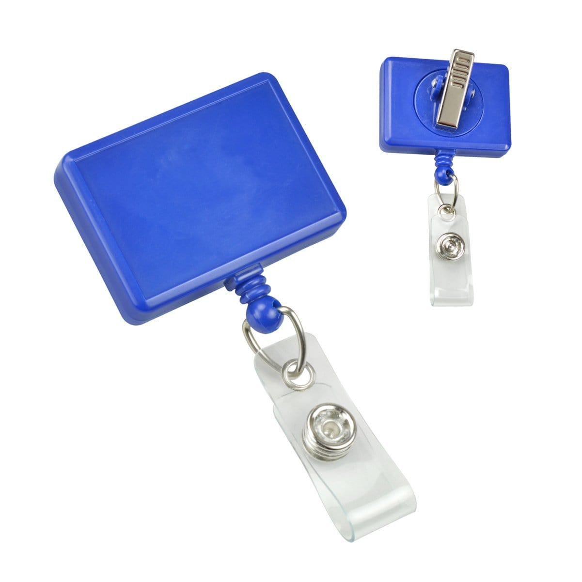 Buy IDville 1342811BL31 Round Slide Clip Solid Color Badge Reels, Blue,  25/Pack Online at desertcartKUWAIT