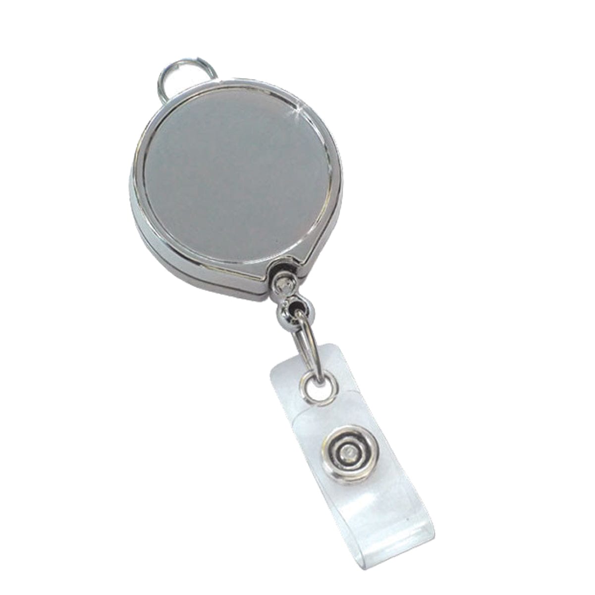 Badge Reel with Lanyard Attachment and Belt Clip (P/N 2124-302X)