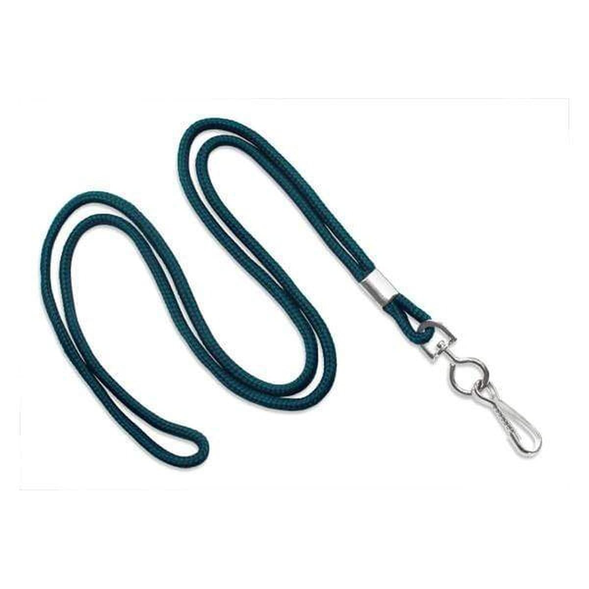 3/8 inch Light Gold Double Hook Lanyard Attached Swivel Hook On Each end-blank-LRB325N-LGD