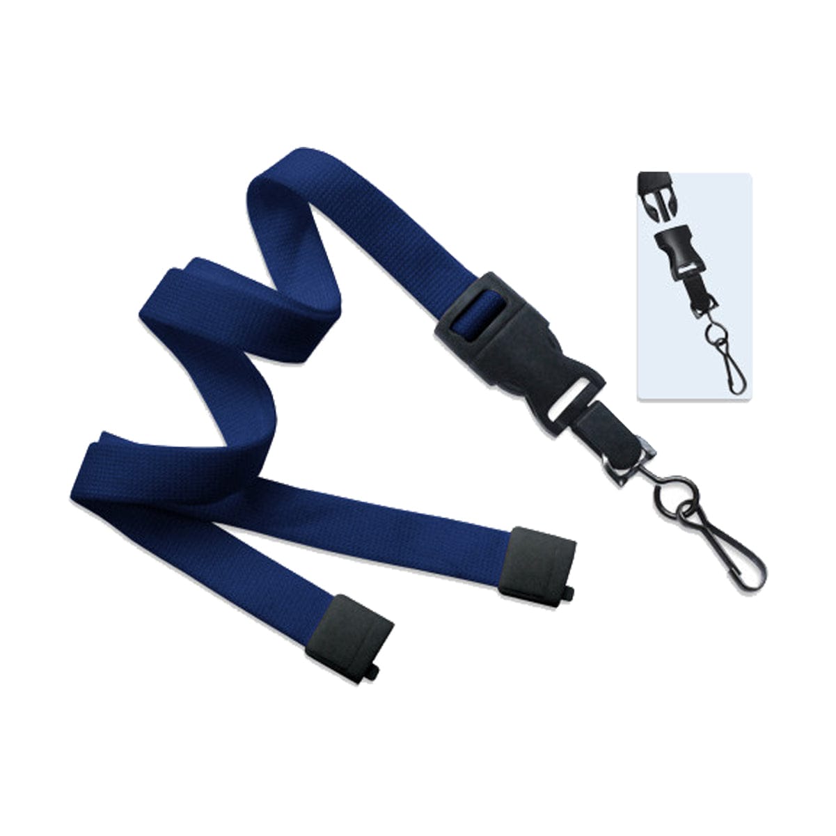 Lanyard with Buckle and Hook Small 212 - School & Office Supplies