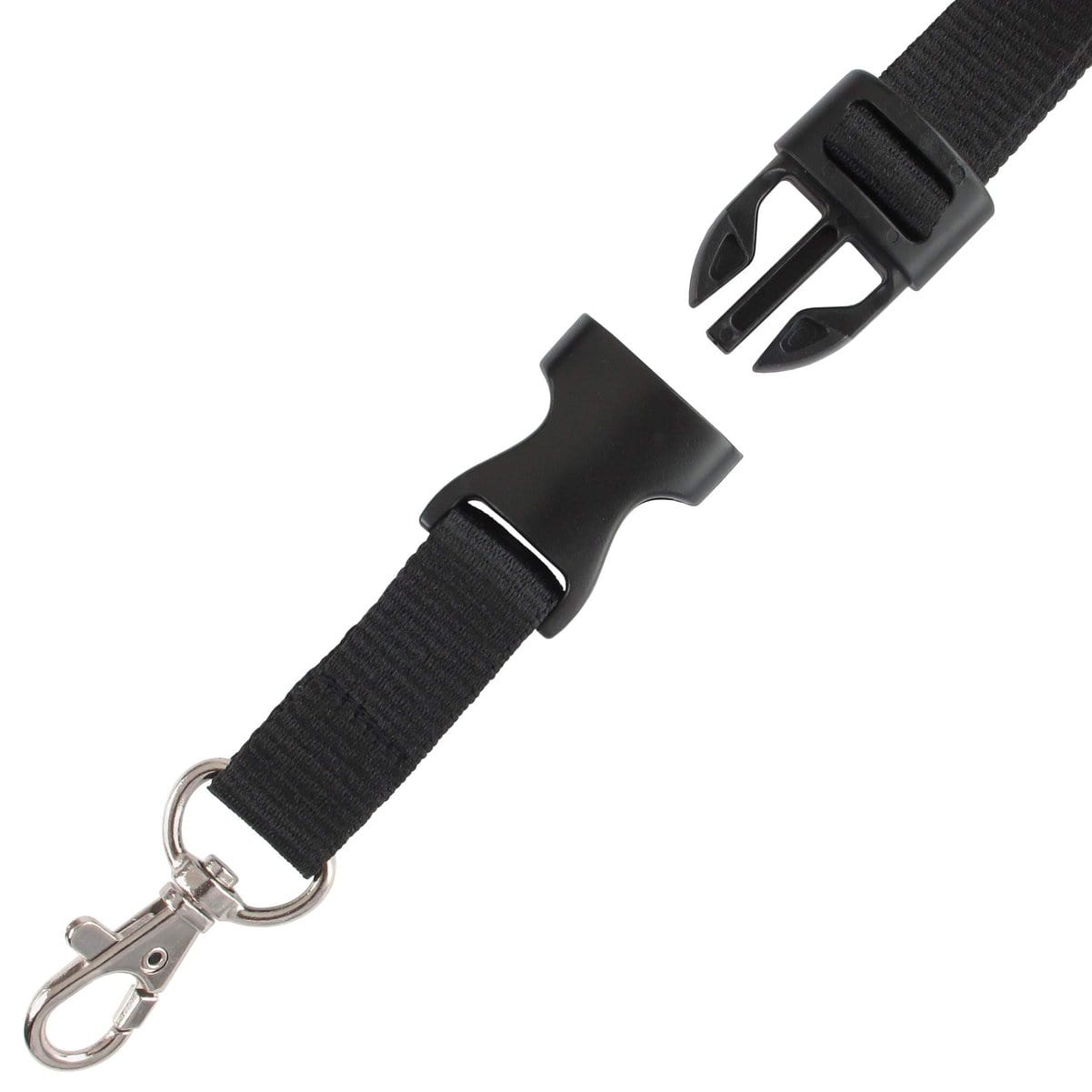 Premium Wide Breakaway Lanyard with Detachable Lobster Claw Clasp - Great for Keys or Badges (2138-362X)