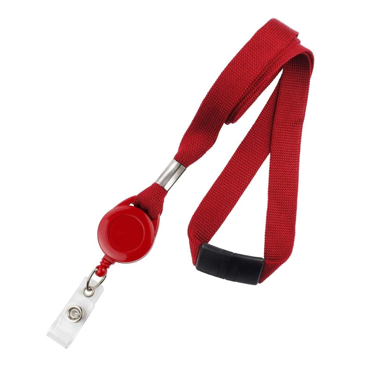 Carabiner Badge Reel - Executive Style - Red Strawberry Solutions
