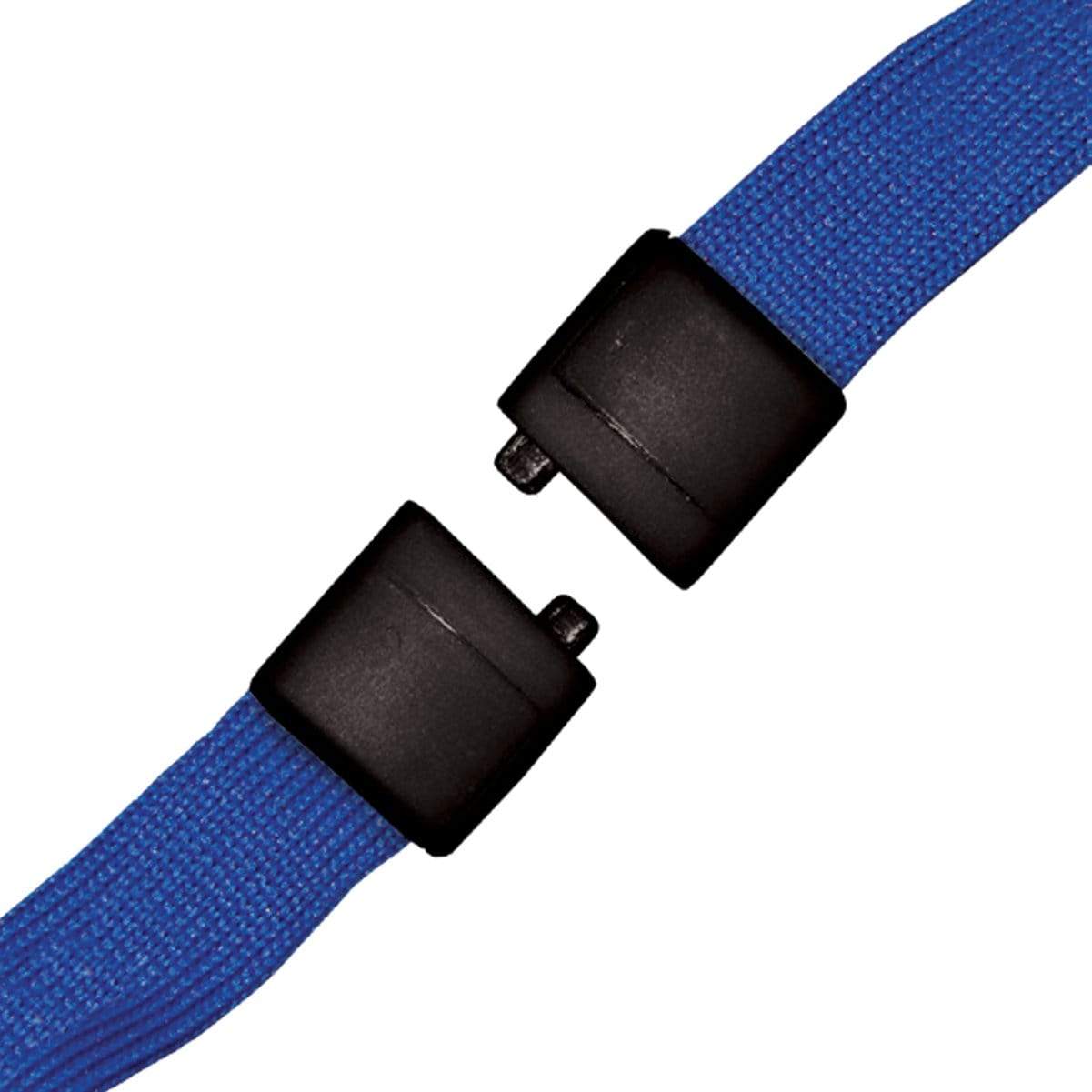 Adjustable Double Ended Lanyards with Safety Breakaway Clasp and Two Bulldog Clips (2140-531X)
