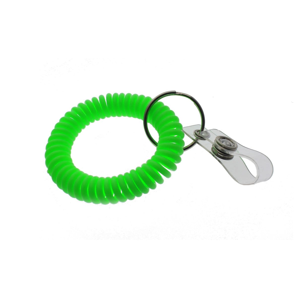 Wrist coil clearance key chain