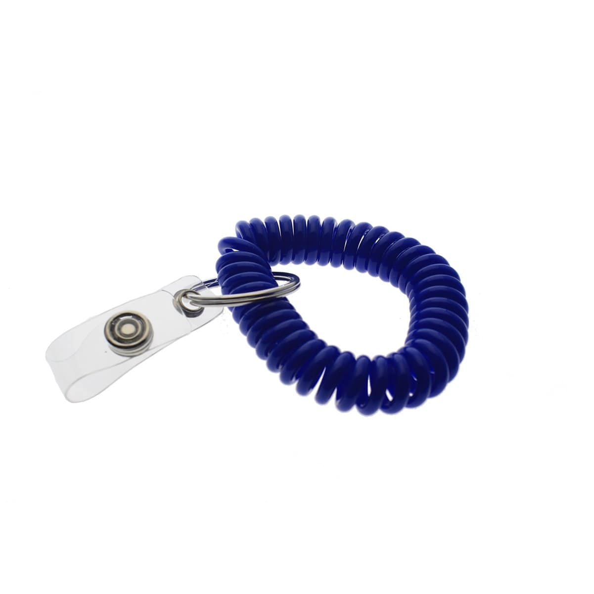 Curly hot sale wrist keychain