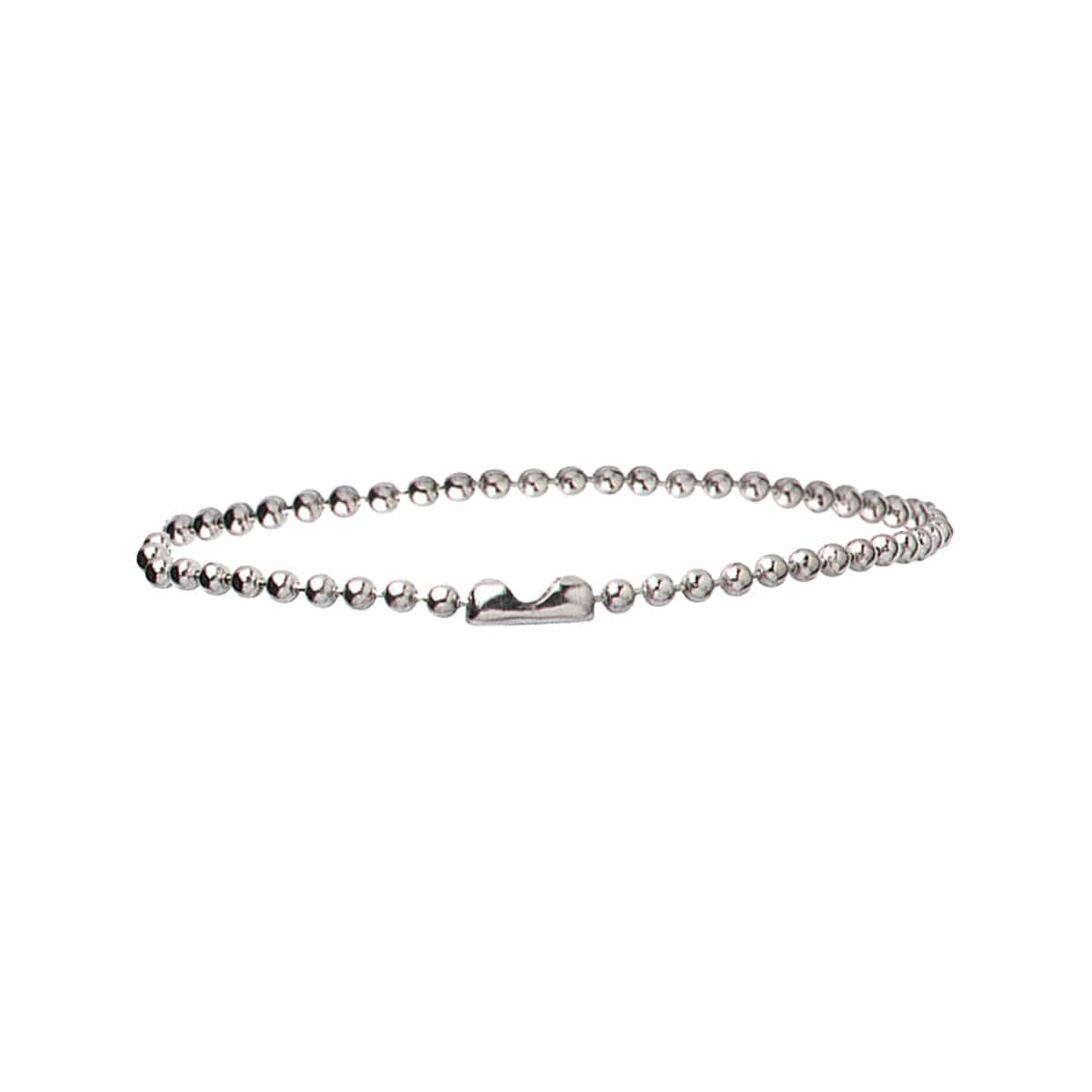 #3 Stainless Steel Ball Chains with Connector - 30 Inch Length