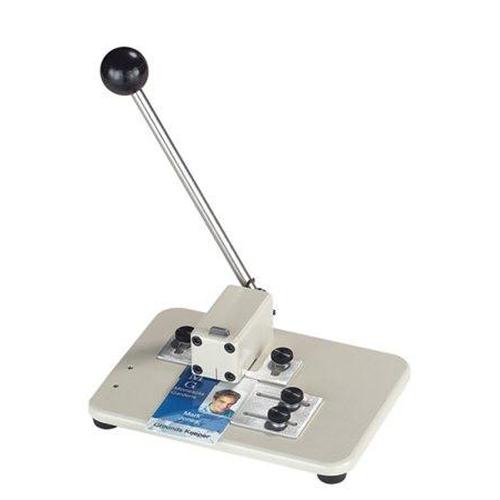 Heavy Duty Table Top Slot Punch With Adjustable Guides at