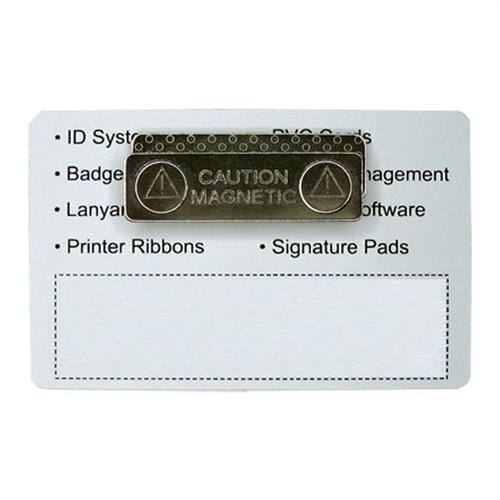 Magnetic ID Badge Holder Sticky Back (P/N 5730-3000) and more