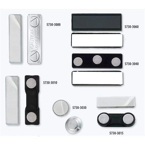 Magnetic ID Badge Holder Sticky Back (P/N 5730-3000) and more Magnet at