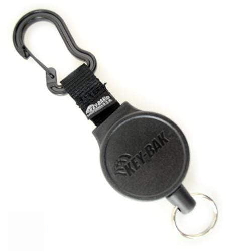 Key-Bak #6C Retractable Carabiner Key Ring and more Heavy Duty Badge ...