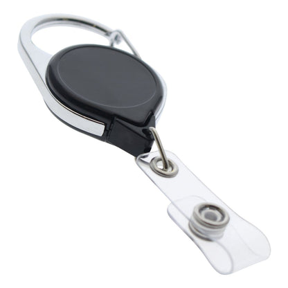 Water Drop Shape Retractable ID Badge Holder Pull Reel - China Badge Reel  and Reel price
