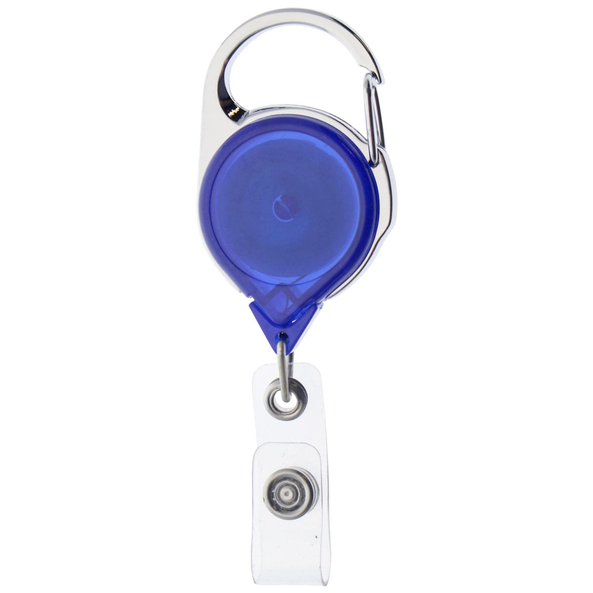 【2024 Latest】 Cute Badge Holder Retractable Lanyard Reel Clip with Heavy  Duty Carabiner, 1 Clear ID Window, and 4 Card Slots in 2 Sided for Students